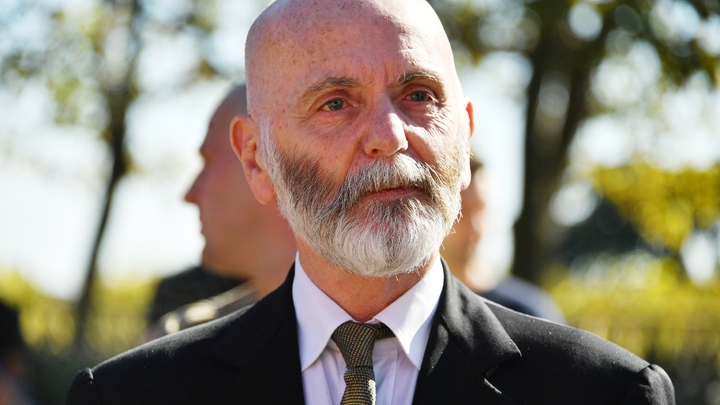 L'écrivain Renaud Camus à Montpellier le 8 octobre 2016  
