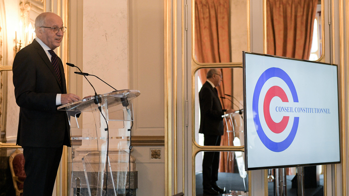 FRA: Laurent Fabius press conference presidential election