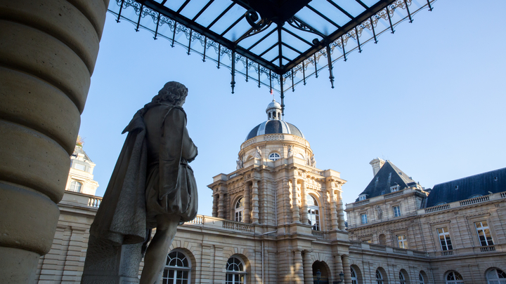 La façade Nord du Sénat