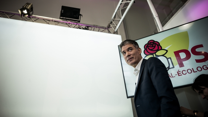 FRA : IVRY : Voeux du PS a la Presse