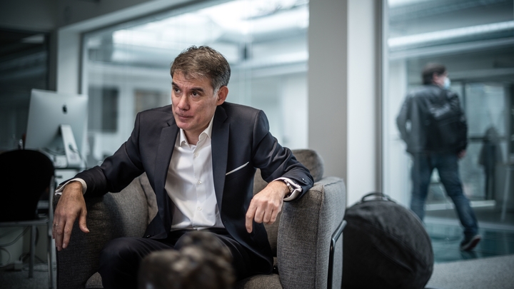 FRA : PARTI SOCIALISTE FRANCAIS : ITW DE OLIVIER FAURE