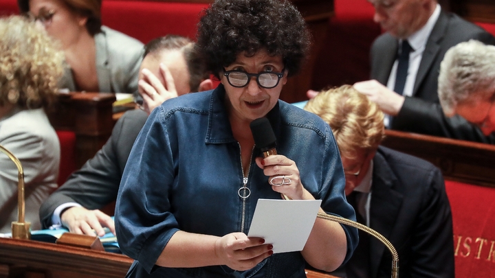 Frédérique Vidal, ministre de l'Enseignement supérieur, de la recherche et de l'innovation, à l'Assemblée nationale, le 25 février 2020 à Paris