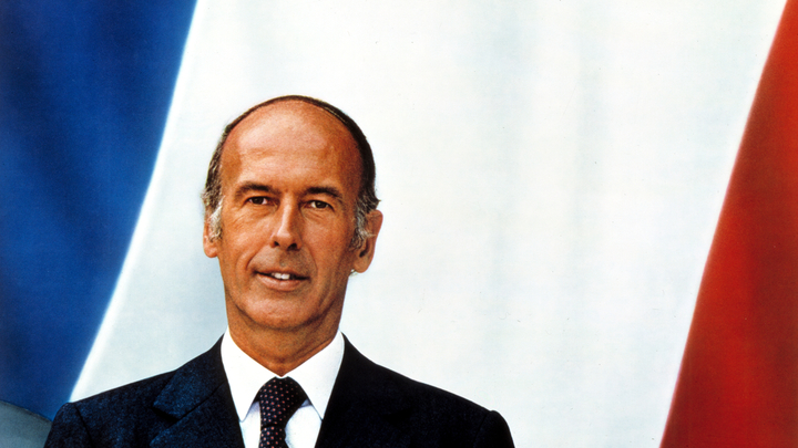 Portrait officiel du Président Valéry Giscard d'Estaing