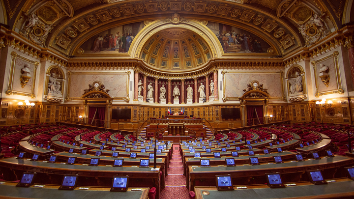 Banque d'images du Sénat - Wlad Simitch Capa Pictures