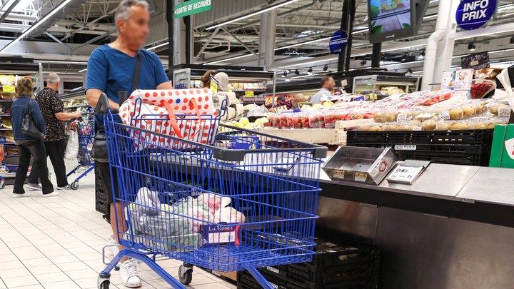 Supermarche - Pouvoir d'Achat
