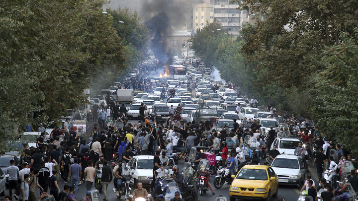 Iran Protest