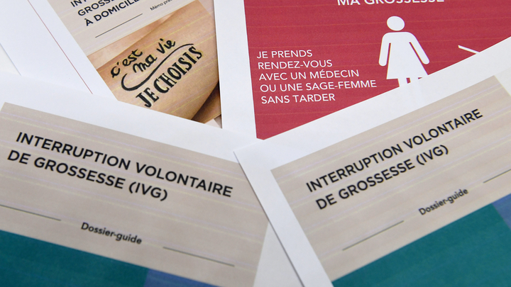 Photo illustration IVG Interruption Volontaire de Grossesse
