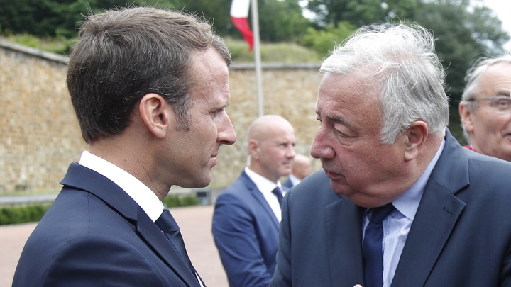 Larcher Macron