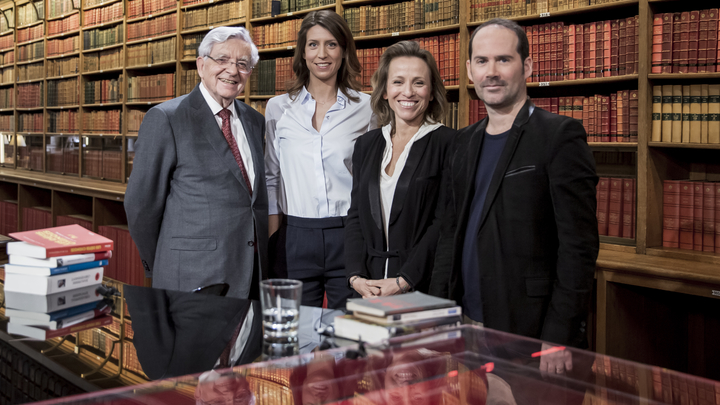Livres & vous, Jean-Pierre Chevènement, Vincent Jarousseau et Flore Vasseur