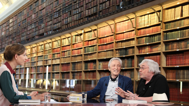 Livres & vous, discussion autour du sport entre Georges Vigarello et Robert Redecker