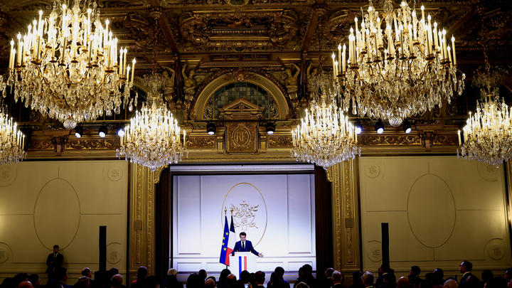 France macron