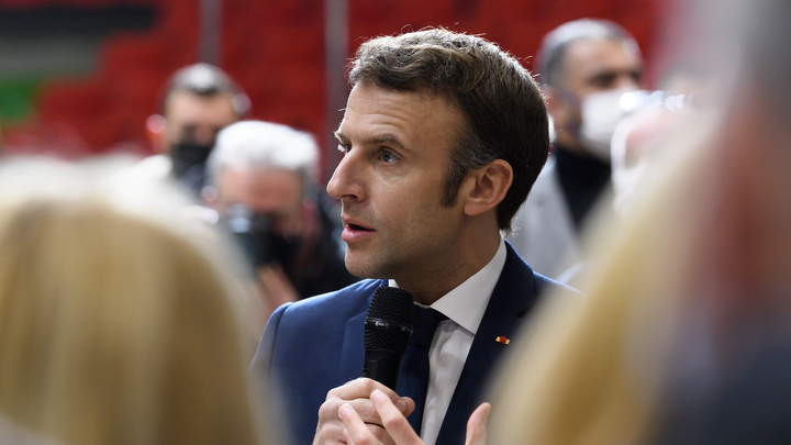 Paris:  Macron inaugurates the 58th International Agriculture Fair