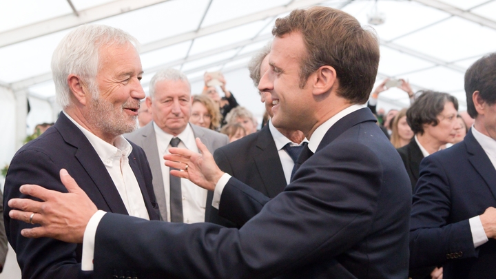 Ornans Press visit of the Yan Pei-Ming exhibition during the celebrations for the bicentenary of French painter Gustave Courbet birth