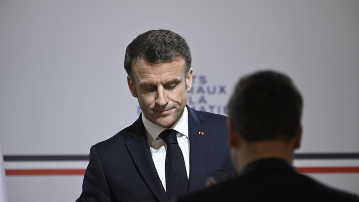 Closing Of The Estates General Of Diplomacy - Paris