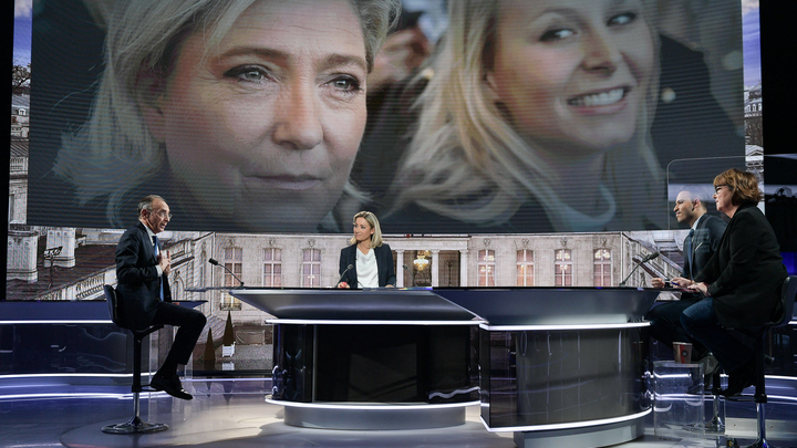 Paris: Eric Zemmour JT 20 heures France 2