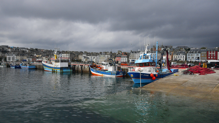 FRA: Breton fishermen