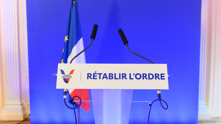 Paris: Pecresse holds a press conference to present her programme on security