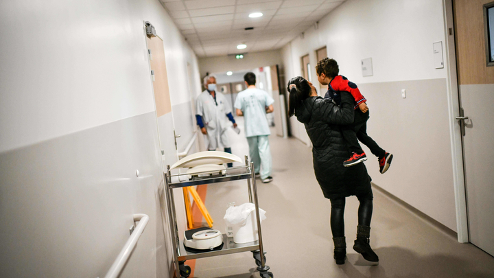 Bordeaux : new pediatric emergency department