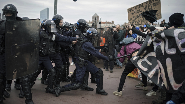 France Pension Protests Photo Gallery