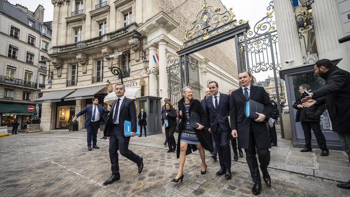 Traditional Breakfast At The Ministry Of The Interior - Paris
