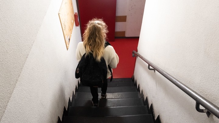 Claire, 20 ans etudiante en premiere annee de cinema 