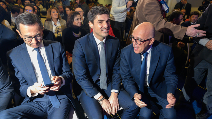 Paris:  Ciotti, Retailleau and Pradier hearing by the national council of LR