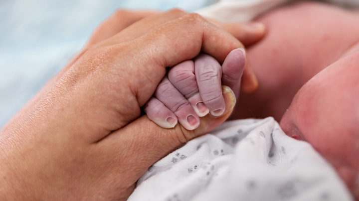 Naissance d'un bebe