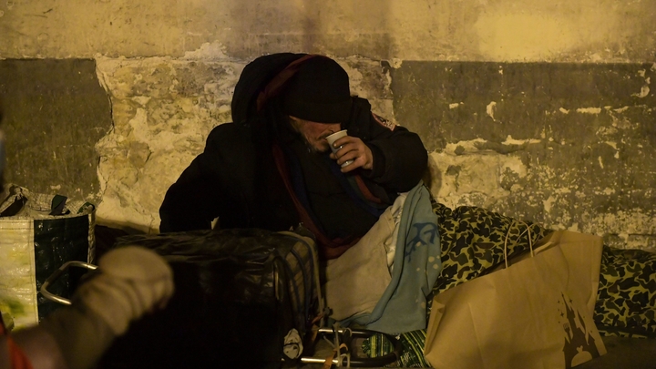 St Maur : Maraude La Croix Rouge Plan Grand Froid