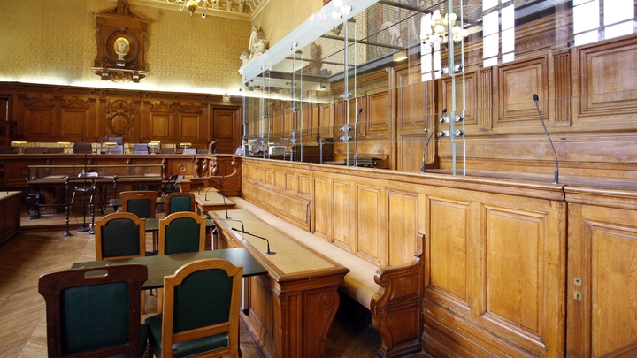 PARIS: Salle d'Assise du proces Colonna