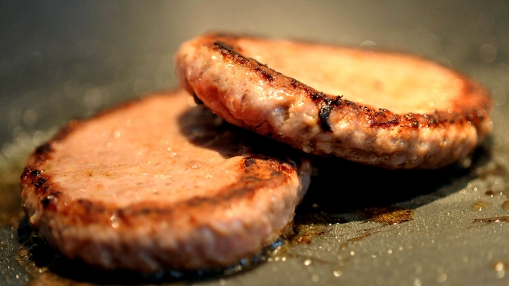 STEAKS HACHES / HAMBURGERS : illustration