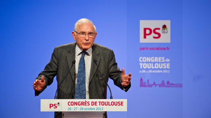 TOULOUSE. French socialist party congress