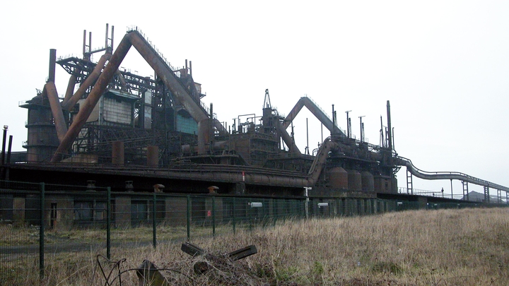 Comilog friche industrielle.