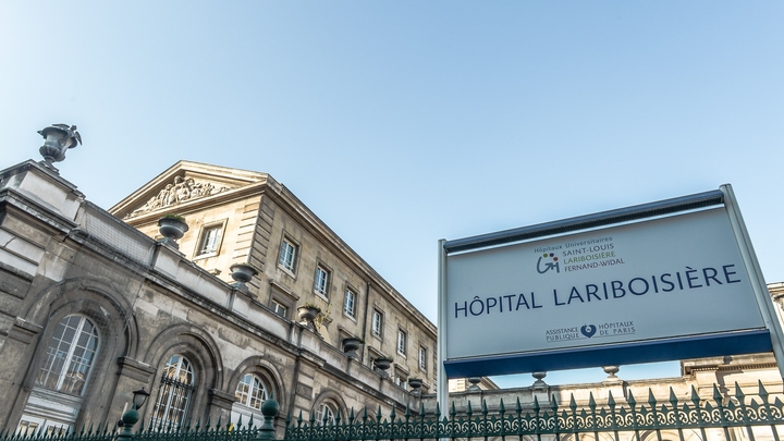 L'Hôpital Lariboisière AP-HP