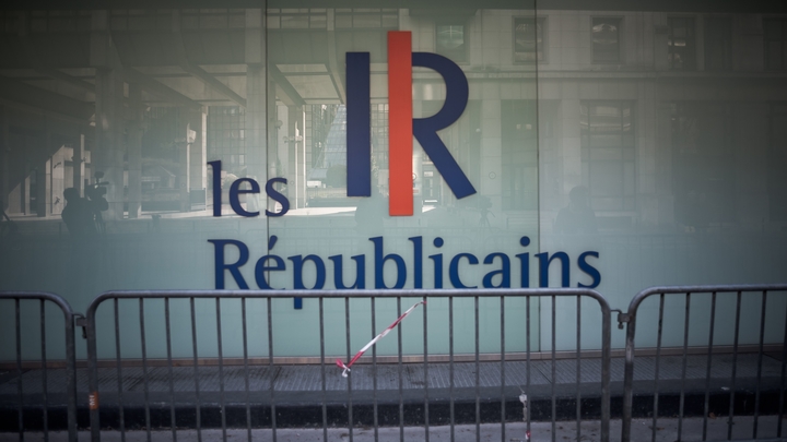 FRA : Paris : Siege des Republicains