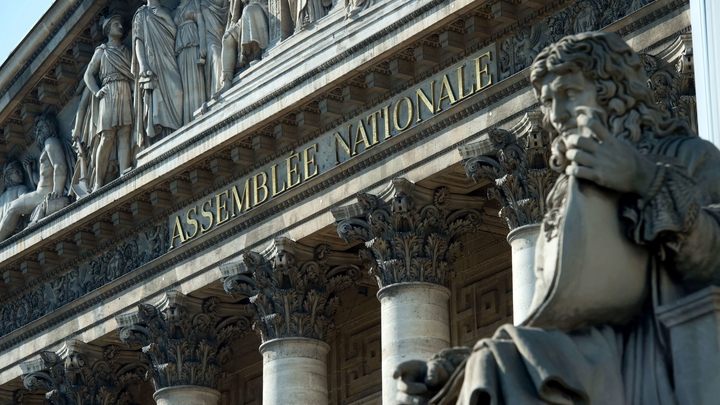 Paris. Assemblee Nationale. 