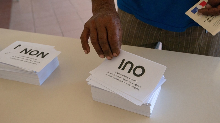 New Caledonia's vote on independence from France
