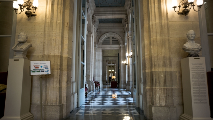 FRA : Assemblee Nationale : Loi de Reforme de la Justice