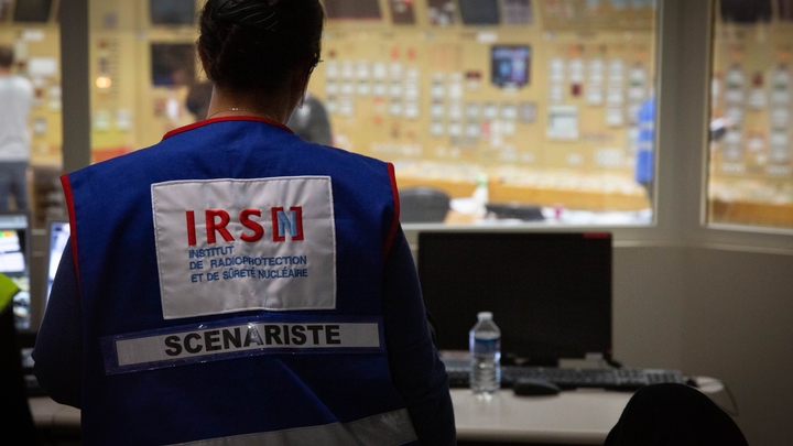 NOGENT SUR SEINE: Exercice national de surete nucleaire