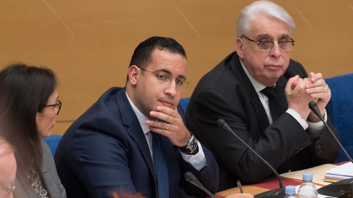 Paris:  Benalla appears before the French Senate Laws Commission