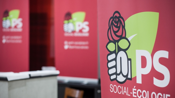 Logo du Parti socialiste illustration