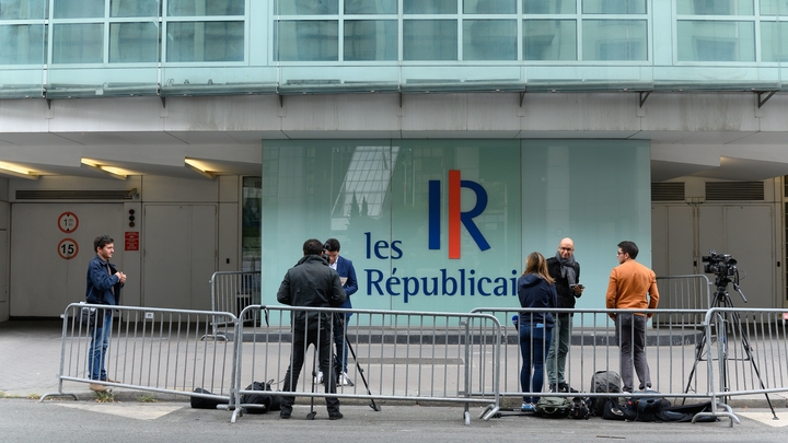 Paris: Guillaume Larrive depose sa candidature pour la presidence des Republicains