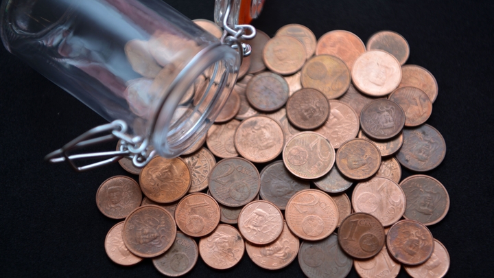 Illustration des pieces de 1 et 2 centimes