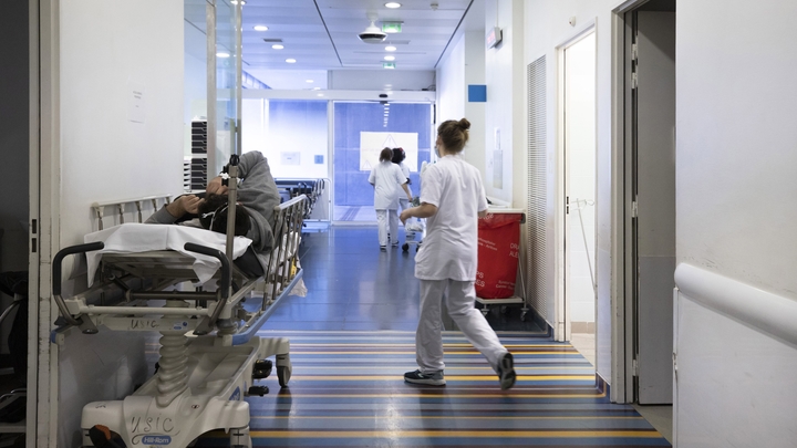FRA: COVID - Hopital de Cannes "Simone Veil"