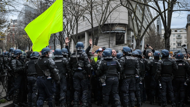 Paris: Marche des libertes et des justices 