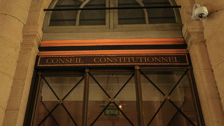 CONSEIL CONSTITUTIONNEL