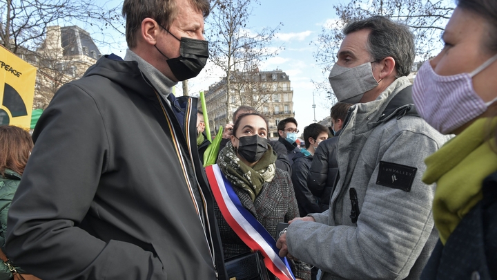 Paris: Rally 10 years Fukushima