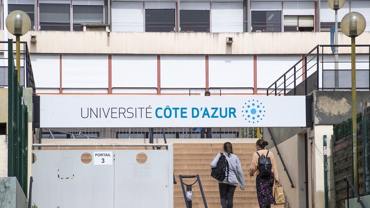 Universite Cote d'Azur ouverte a Nice