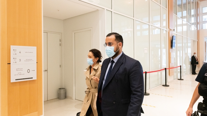 PARIS - ALEXANDRE BENALLA - TRIBUNAL JUDICIARE DE PARIS - 
