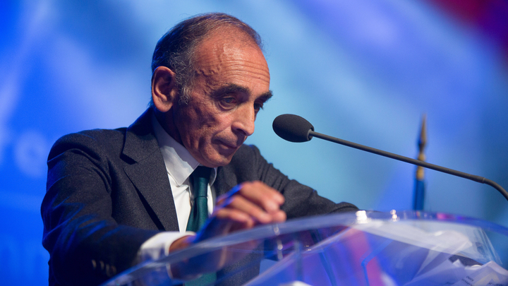 ASNIERES SUR SEINE : discours d Eric Zemmour lors de la journee du conservatsime