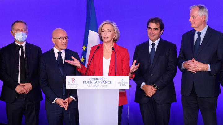 Paris: Valerie Pecresse wins LR s primary